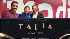 La sala - De cara a los II Premios Talía y de gira con Teatro Guirigai - 14/04/24