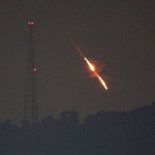 Irn responde y ataca Israel con cientos de drones y misiles