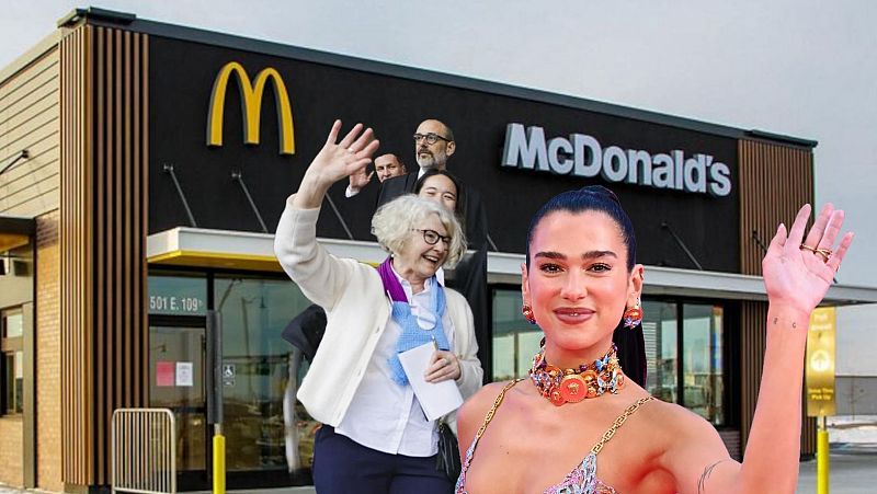 Sn 4 Dies - D'on venim - McDonald's a Barcelona i iaies pel clima a Estrasburg