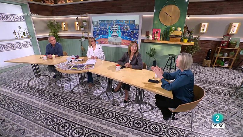 Caf� d'idees - Gerardo Pisarello, Moussa Bourekba i el Trofeu Comte de God� - Escoltar ara