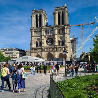 Notre Dame abrir� sus puertas a finales de a�o, cinco a�os despu�s del incendio