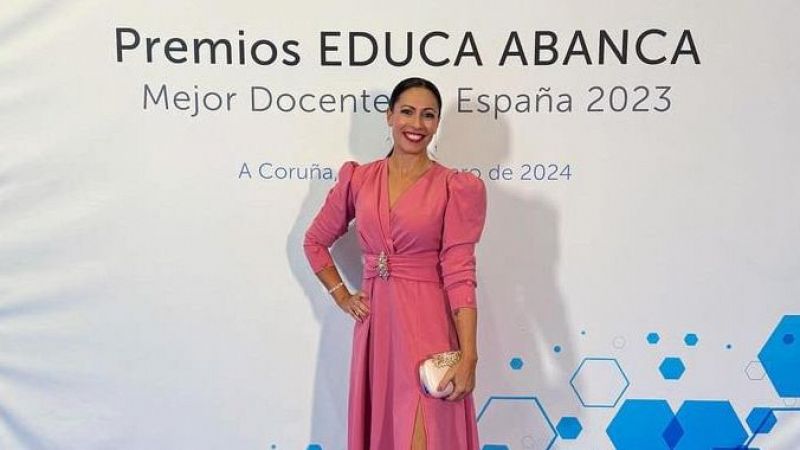 Loida González, mejor profesora de infantil de España (Premios Educa Abanca) - Escuchar ahora