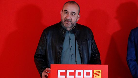 CCOO repeteix com a primera fora sindical de Catalunya