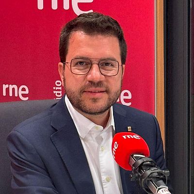 24 horas - Pere Aragonès, president de la Generalitat y candidato de ERC: \"La amnistía es la solución a una tensión previa\" - Escuchar ahora