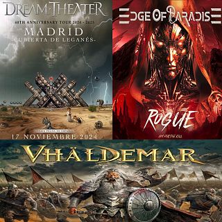 Dream Theater, Vhaldemar y Edge of Paradise