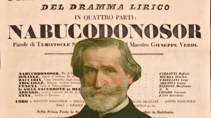 Relato sobre Nabucco de Verdi - escuchar ahora