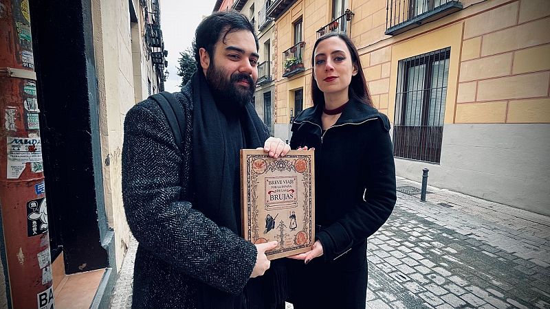 Periplos irradiantes - Las brujas de Espa�a, con Javier Prado y Clara Dies Valls - escuchar ahora