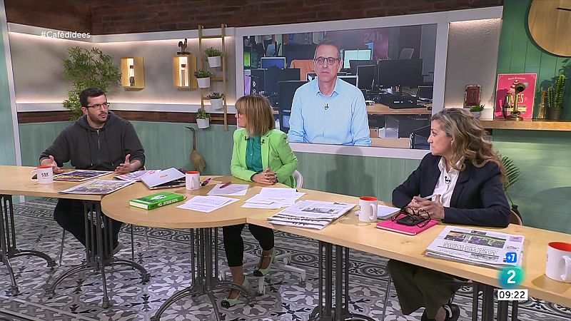 Caf� d'idees - Sant Jordi 2024. Maria Nicolau i el Bar�a-PSG - Escoltar ara