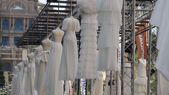 Arrenca l'edici ms internacional de la Bridal Fashion Week