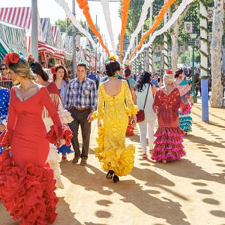 La Feria de Abril: Seville's springtime fair
