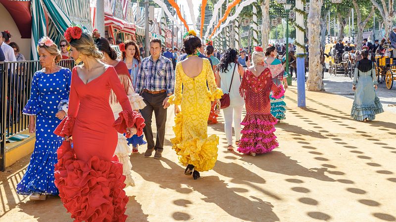 English Language Broadcast - La Feria de Abril: Seville's springtime fair - 18/04/27 - escuchar ahora