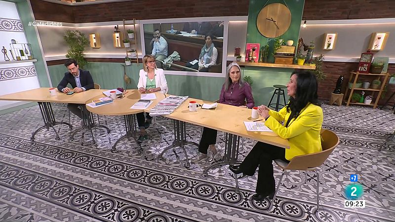 Caf� d'idees - Jos� Manuel Garc�a-Margallo, Javier Pacheco i Xevi Verdaguer - Escoltar ara