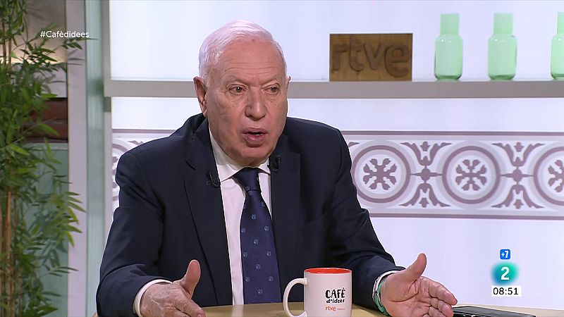 Caf� d'idees - Garc�a-Margallo preveu una modificaci� de l'Estatut: "Faran un Maragall 2" - Escoltar ara