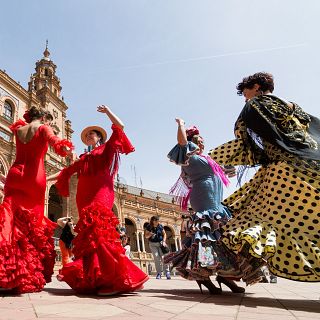 Sevillanas flamencas