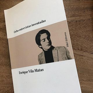Enrique Vila-Matas protagoniza Verso Suelto de Abraham Boba