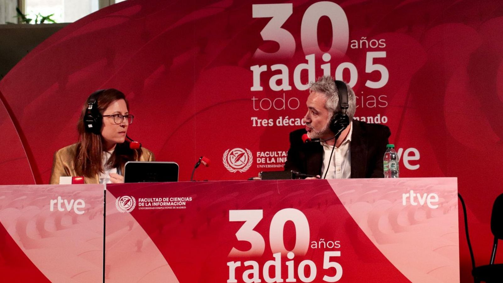 Radio 5 celebra 30 años con una programación especial - Escuchar ahora