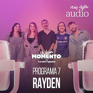 Un buen momento con Rayden