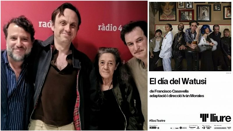 La sala - 'El día del Watusi': Iván Morales, Ana Rovira, Jose Novoa, Xavi Sáez - Escuchar ahora
