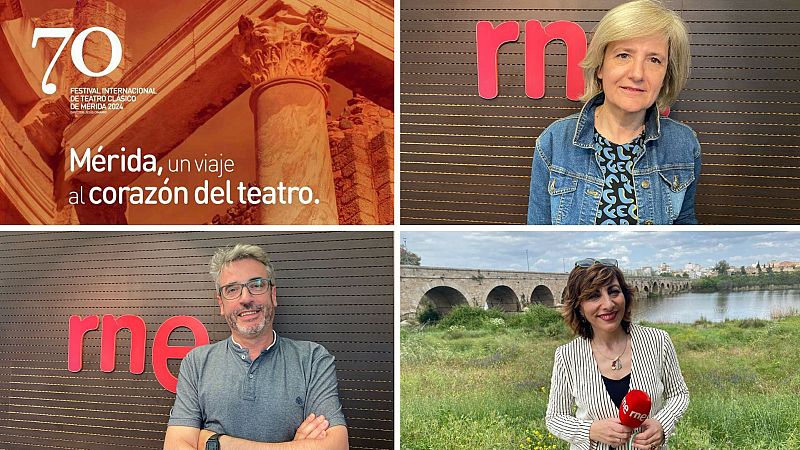 Por tres razones - El Festival de Teatro de Mérida empieza en 'Por tres razones' - Escuchar ahora