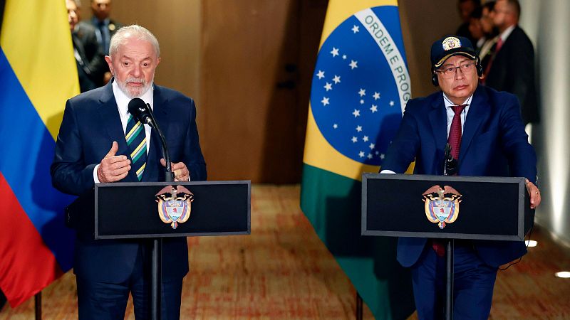 Hora América - Brasil y Colombia buscan más integración latinoamericana - 18/04/24 - Escuchar ahora