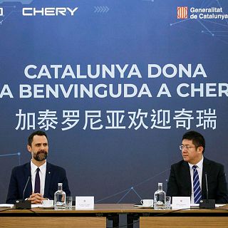 Llega a Espa�a la primera f�brica de coches chinos el�ctricos de Europa