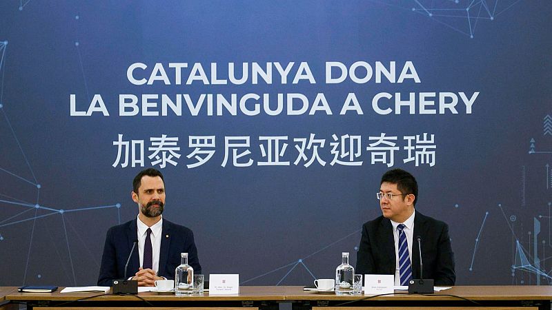 Las Mañanas de RNE con Íñigo Alfonso - Llega a España la primera fábrica de coches chinos eléctricos de Europa - Escuchar ahora