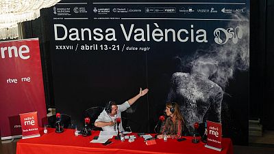 La sala - 37 Festival Dansa Valncia y apunte 22 Cdiz en danza - Escuchar ahora