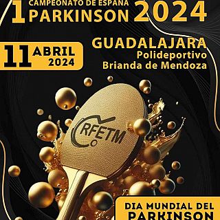 Guadalajara - Párkinson y Tenis de Mesa