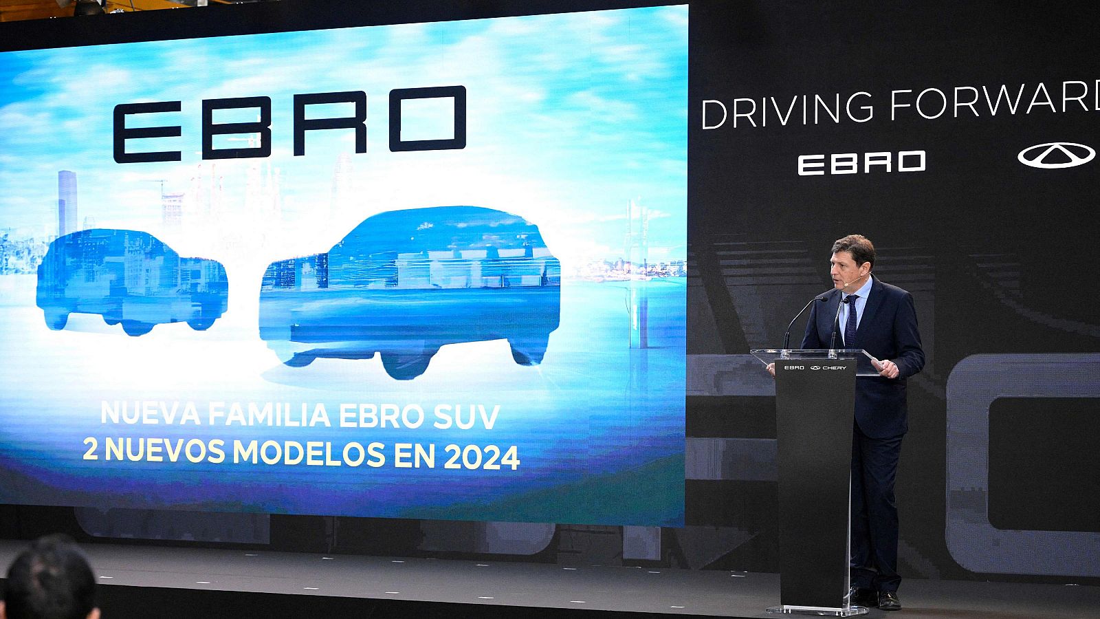 Chery i Ebro signen oficialment l'acord per produir a la Zona Franca | CLIMENT SABATER