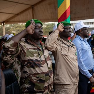Los militares suspenden las actividades políticas en Malí