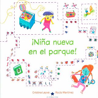 '¡Niña nueva en el parque!' sensibilización sobre el autismo