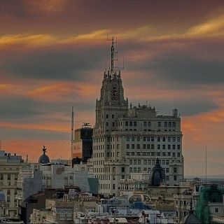 Matilde cumple cien a�os. El siglo de la Telef�nica