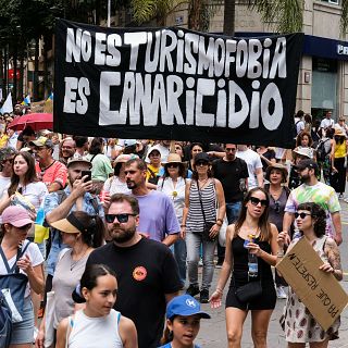 'Canarias tiene un l�mite': "No tenemos turismofobia"