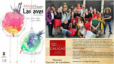 La sala - 'Las aves', de Aristfanes, a cargo de Caligae Teatro en Yecla - Escuchar ahora