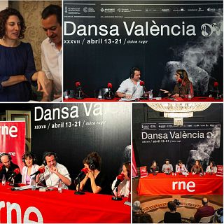 Desde el 37 Festival Dansa Valncia con enlaces a Yecla y Barcelona