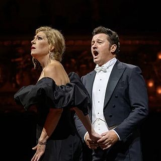 Sondra Radvanovsky y Piotr Beczala