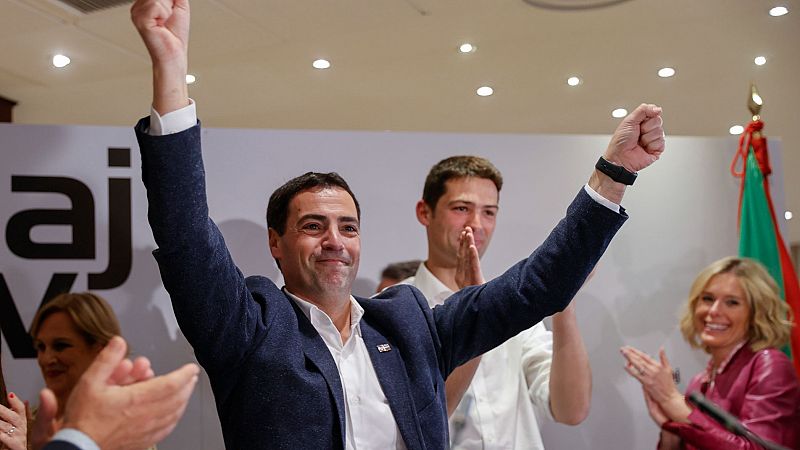 Las mañanas de RNE con Iñigo Alfonso -  Elecciones vascas: los resultados abren un nuevo panorama "mucho más complejo que el anterior"  - Escuchar ahora