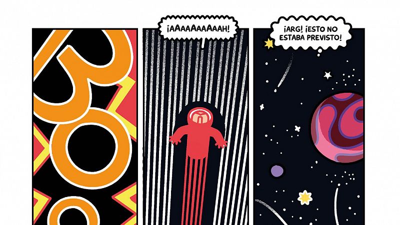 Viñetas y bocadillos - Javi de Castro. 'Cosmo en el espacio' - 22/04/24 - Escuchar ahora
