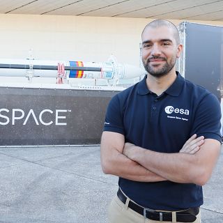 Pablo Álvarez, el segundo astronauta español en la ESA