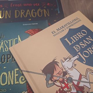 Libros y dragones