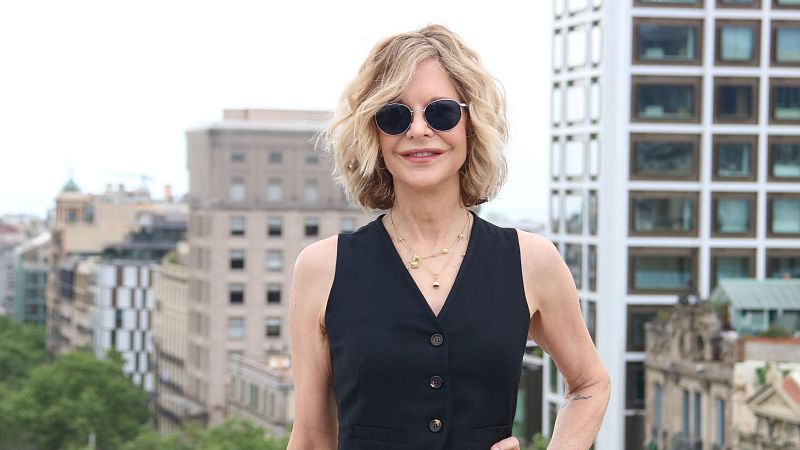 Meg Ryan presenta 'Lo que sucede después', una història que Hollywood "mai li hauria comprat" | Agnès Batlle