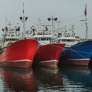 Españoles en la mar