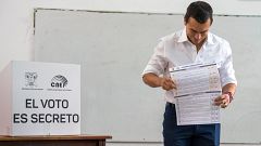 Hora América - Respaldo a Noboa en el referéndum de Ecuador contra el crimen - 22/04/24