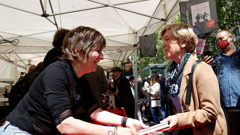 Las mañanas de RNE con Iñigo Alfonso - Las recomendaciones de los libreros para SantJordi 2024 - Escuchar ahora