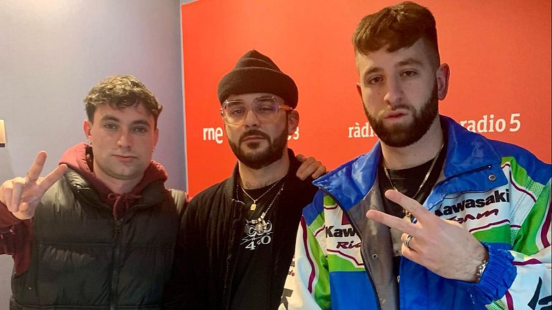 Metr�poli - Flashy Ice Cream i els int�rprets de 'Bonobos'  - Escoltar ara