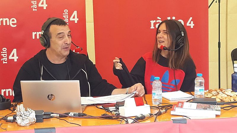 El Pla B - Especial Diada de Sant Jordi - Segona Hora - Escoltar Ara