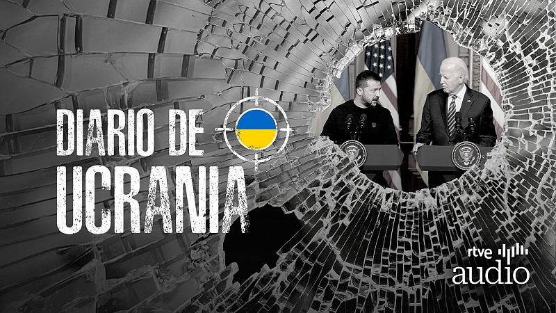 Diario de Ucrania - EE.UU. desbloquea la ayuda a Ucrania - Escuchar ahora