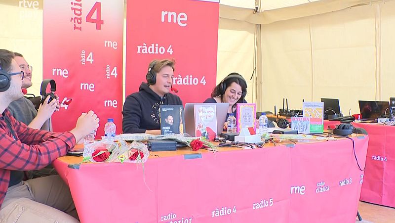 Xavif�rnia - Especial Diada de Sant Jordi - Primera Hora - Escoltar Ara