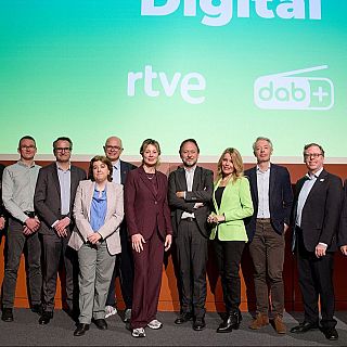Jornada 'Ràdio Digital DAB+' organitzada per RTVE