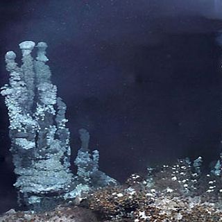 Los respiraderos hidrotermales del fondo marino